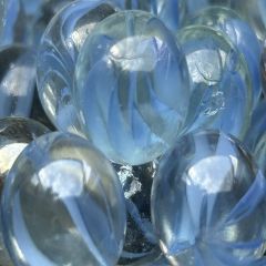 16mm   Disco blauw