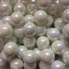 Witte parel 16mm