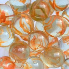 Aquarel - oranje 25mm