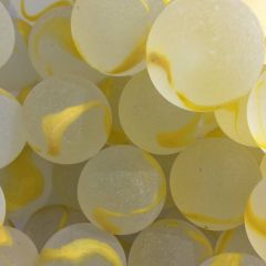 Dauwdruppel - geel 35mm