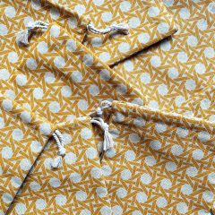 Knikkerzakje - Oker (14x16cm)