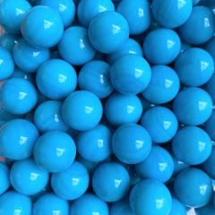 Opak - azuurblauw 14mm
