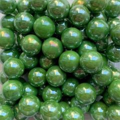 Groene parel 16mm