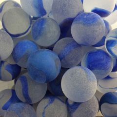 Dauwdruppel - blauw 22mm
