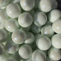 Witte parel 22mm