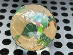 50mm-wereldbol in kleur