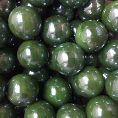 Groene parel 22mm