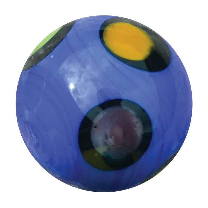 Polka - blauw 16mm Polka - blauw 16mm