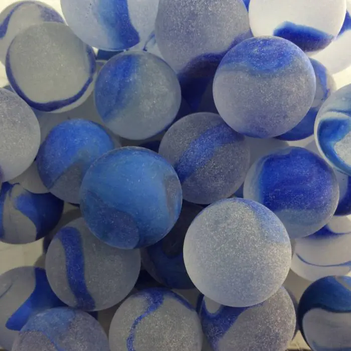 Dauwdruppel - blauw 22mm