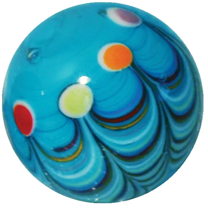 Cabaret - blauw 16mm Cabaret - blauw 16mm