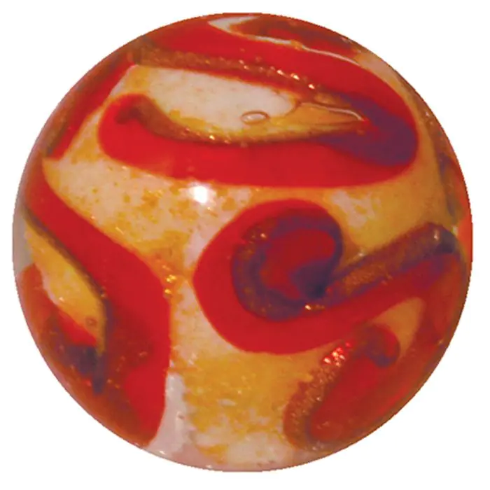 Edwardian - oranje 16mm Edwardian - oranje 16mm