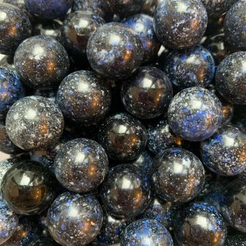 Galaxy - blauw 16mm