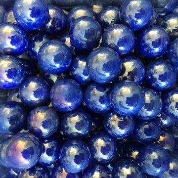 Blauwe parel 16mm