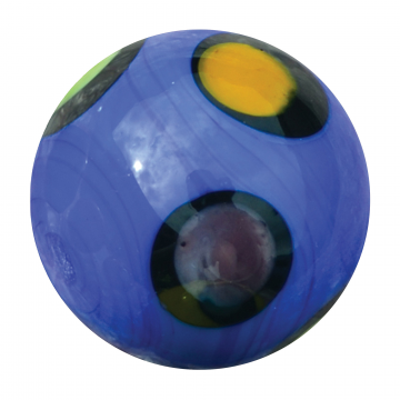 Polka - blauw 16mm