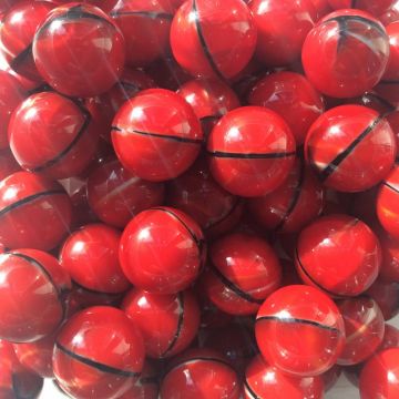 Bohemian - rood 16mm