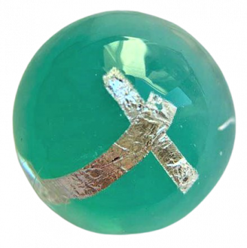 Silvertape - turquoise 16mm