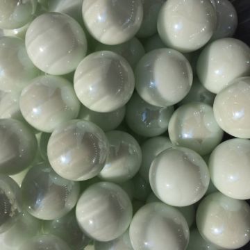Witte parel 22mm