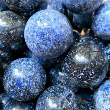 Galaxy - blauw 42mm