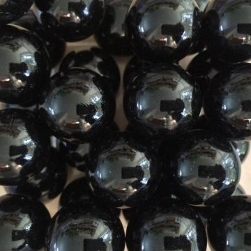 Opak - zwart 25mm