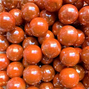 Oranje parel 16mm