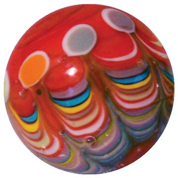 Cabaret - rood 22mm