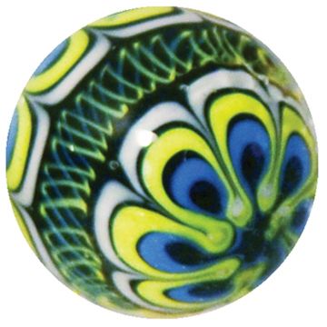 Rinky Dinky - geel 16mm