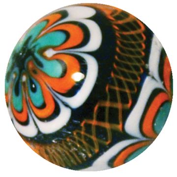 Rinky Dinky - oranje 16mm