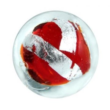 Silvertape - rood 16mm