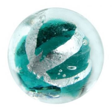 Silvertape - blauwgroen 16mm