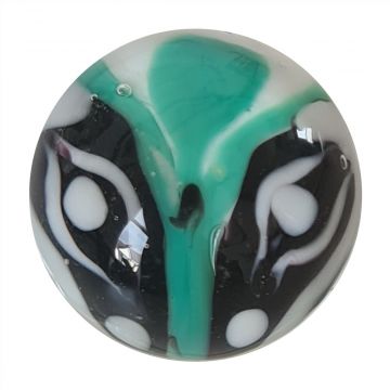 Ta Moko - wit 16mm