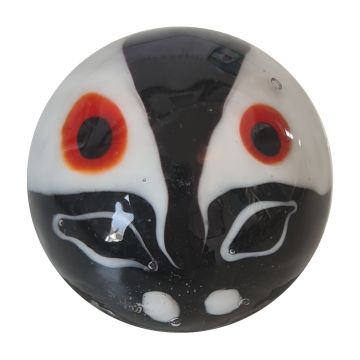 Ta Moko - zwart 22mm
