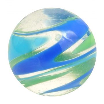 Flash - blauw 25mm