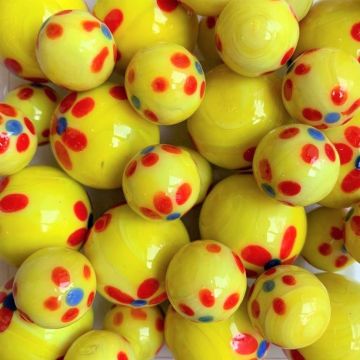 Lente - geel 25mm