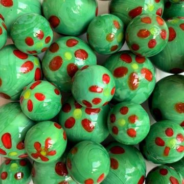 Lente - groen 16mm