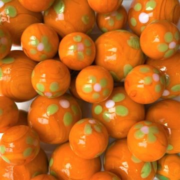 Lente - oranje 16mm