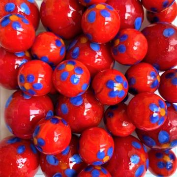 Lente - rood 25mm