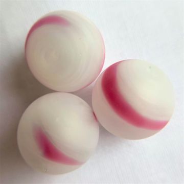 Wit-roze gestreept 16,48mm