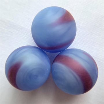 Blauw-roze gestreept 16,48mm
