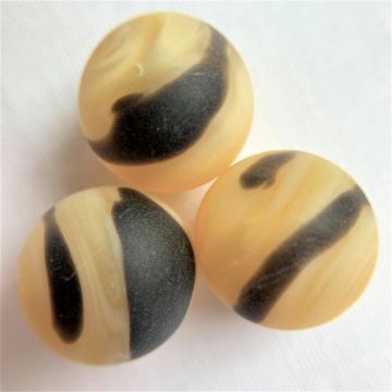 Geel-zwart gestreept 16,48mm