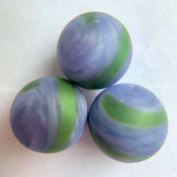 Paars-groen gestreept 16,48mm