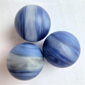 Blauw-wit gestreept 16,48mm