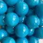 Opak  azuurblauw 18mm