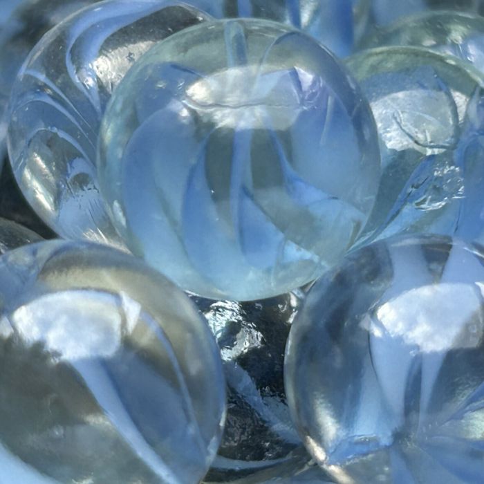 Disco - blauw 16mm
