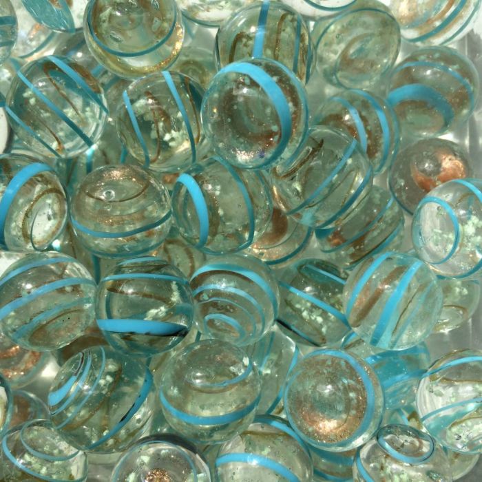 Skyblue Moonstone *Glow in the dark* 16mm