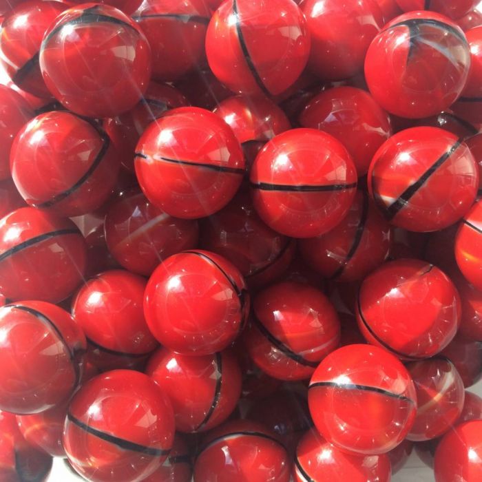 Bohemian - rood 16mm