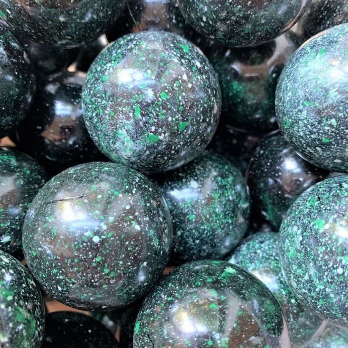 Galaxy - groen 42mm