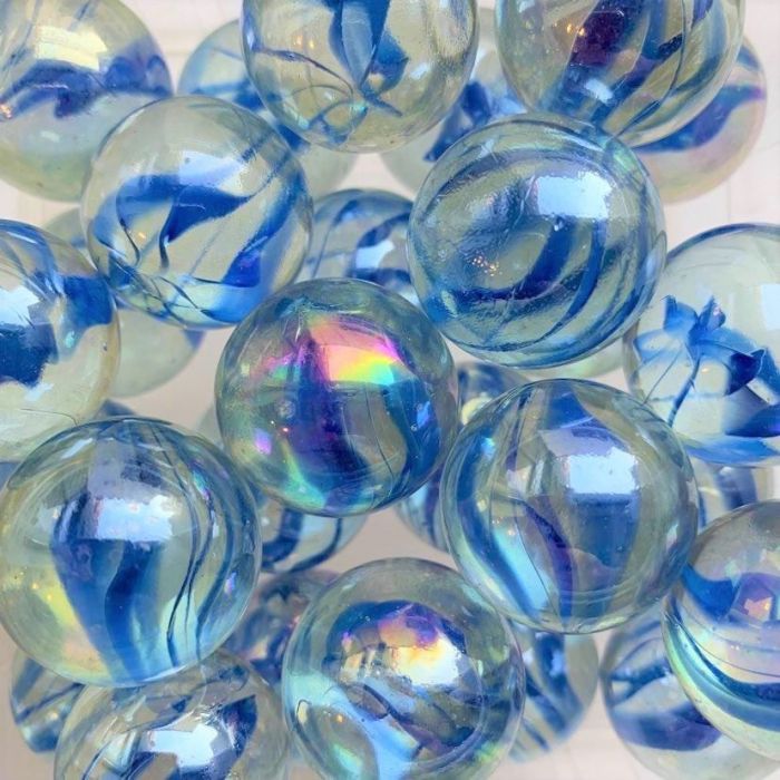 Disco - blauw 25mm