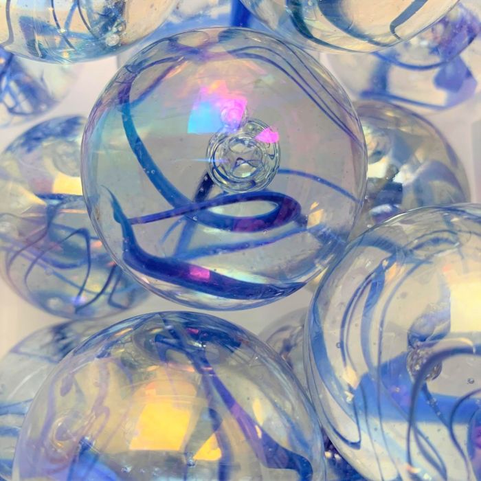 Aquarel - blauw 42mm