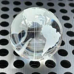 Wereldbol 30mm