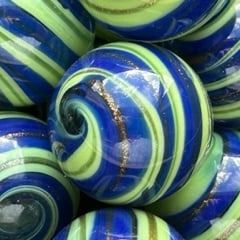 Blauwe Wervel 25mm